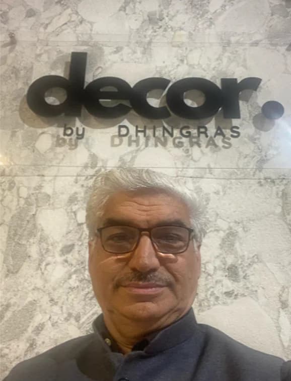 Mr. Ravinder Kumar Dhingra